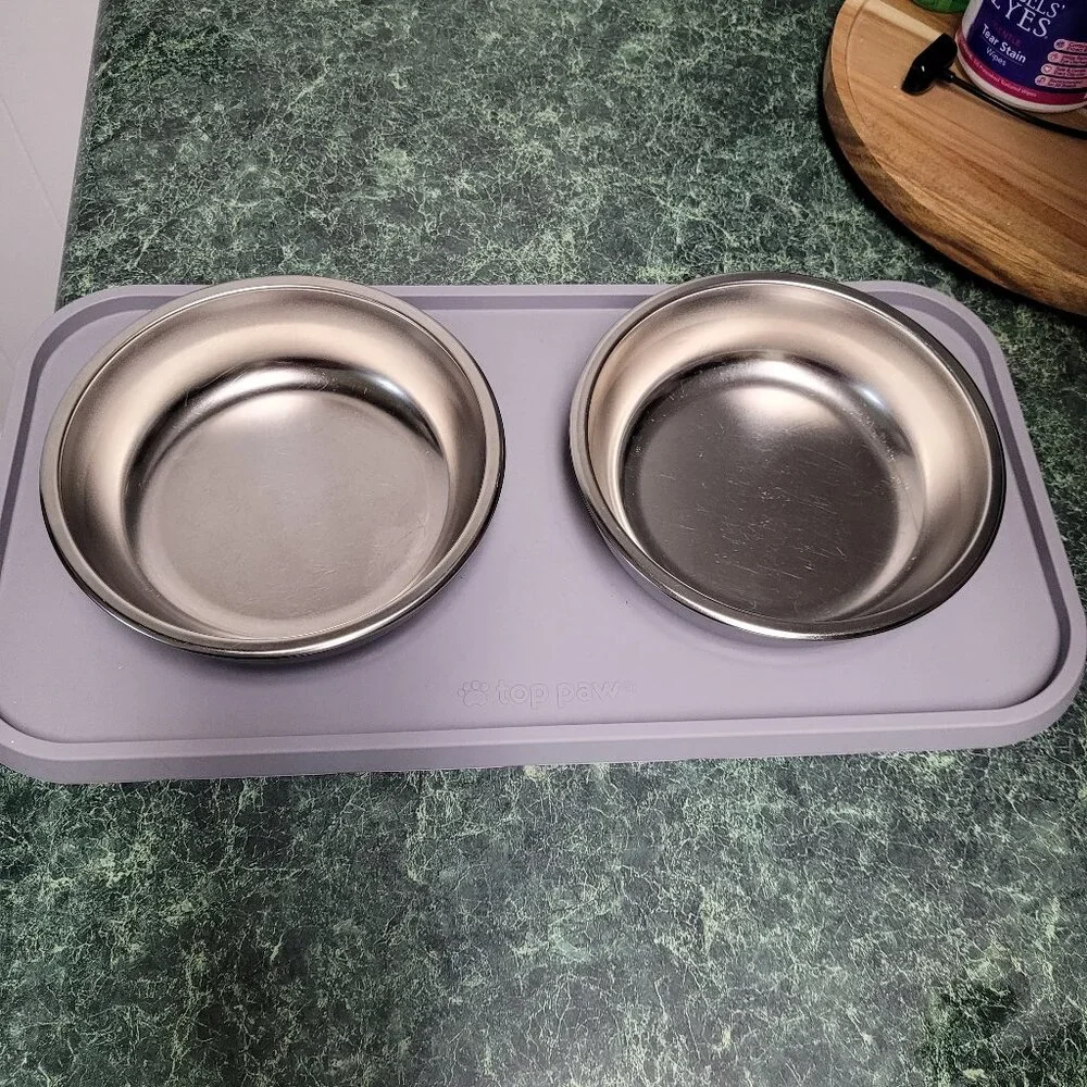 Top Paw Pet Food Dish for Food and Water - In Excellent condition!!!